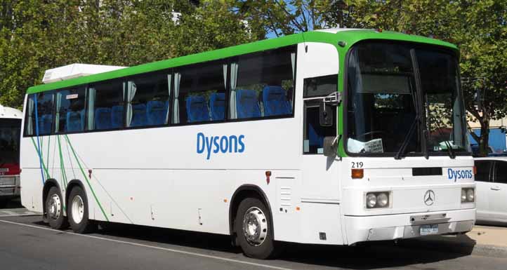 Dysons Mercedes O303 Austral Denning Majestic 219